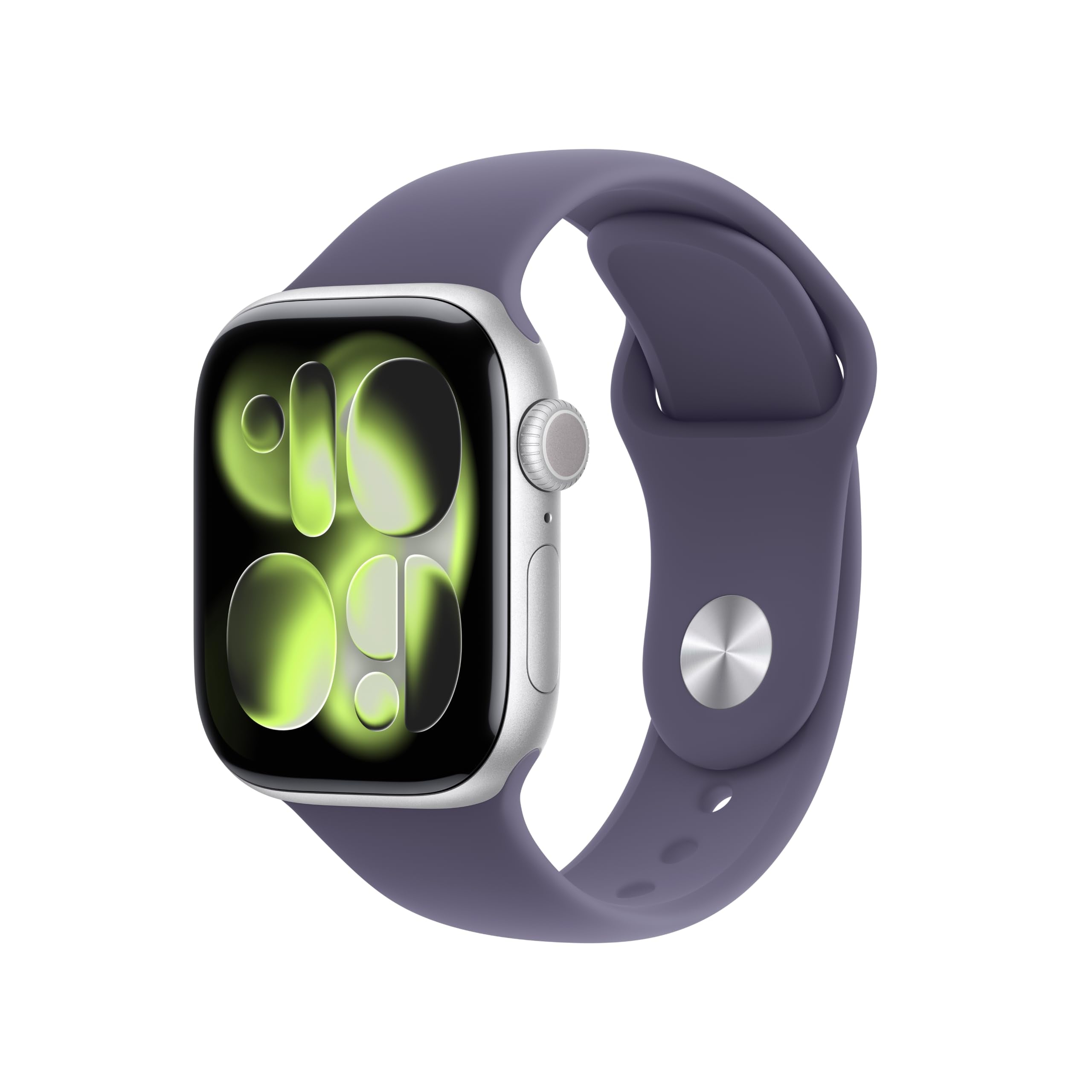 Apple Watch Series 11 [GPS 46mm] Smartwatch with Rose Gold Aluminum Case with Light Blush Sport Band - M/L. Sleep Score, Fitness Tracker, Health Monitoring, Always-On Display, Water Resistant