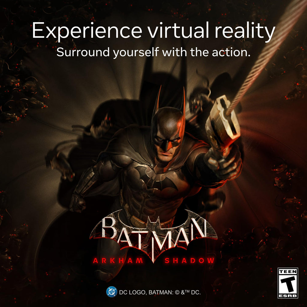 Meta Quest 3S 128GB | VR Without Wires — Gorilla Tag Cardboard Monkenaut Bundle — Amazon Exclusive —Access to 100+ Games with a 3-Month Trial of Meta Horizon+ Included