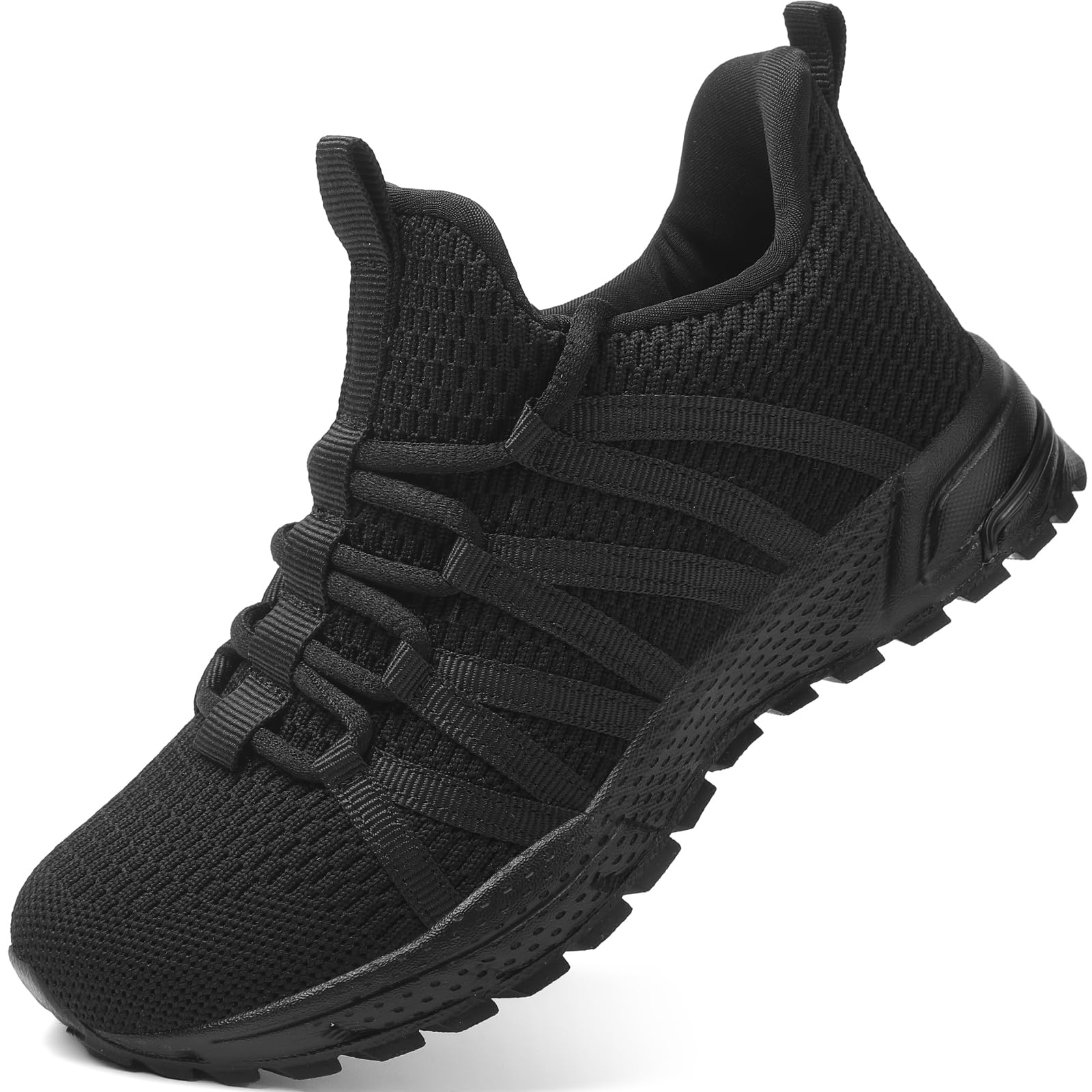 KUBUA Kids Sneakers Lightweight Boys Girls Tennis Shoes