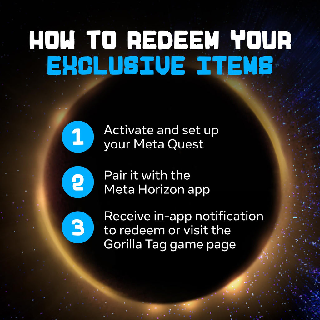 Meta Quest 3S 128GB | VR Without Wires — Gorilla Tag Cardboard Monkenaut Bundle — Amazon Exclusive —Access to 100+ Games with a 3-Month Trial of Meta Horizon+ Included