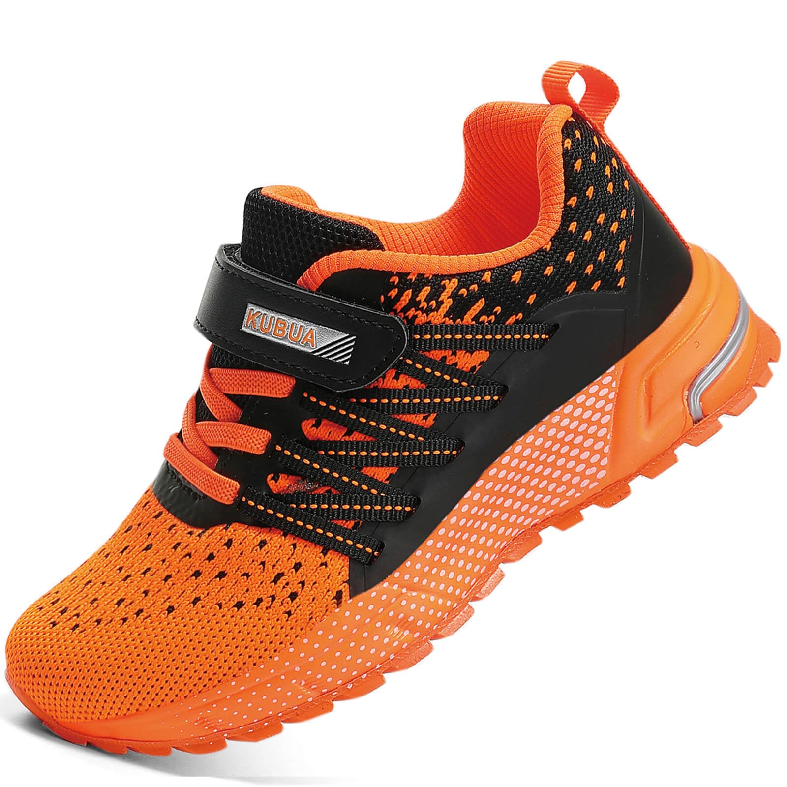KUBUA Kids Sneakers Lightweight Boys Girls Tennis Shoes