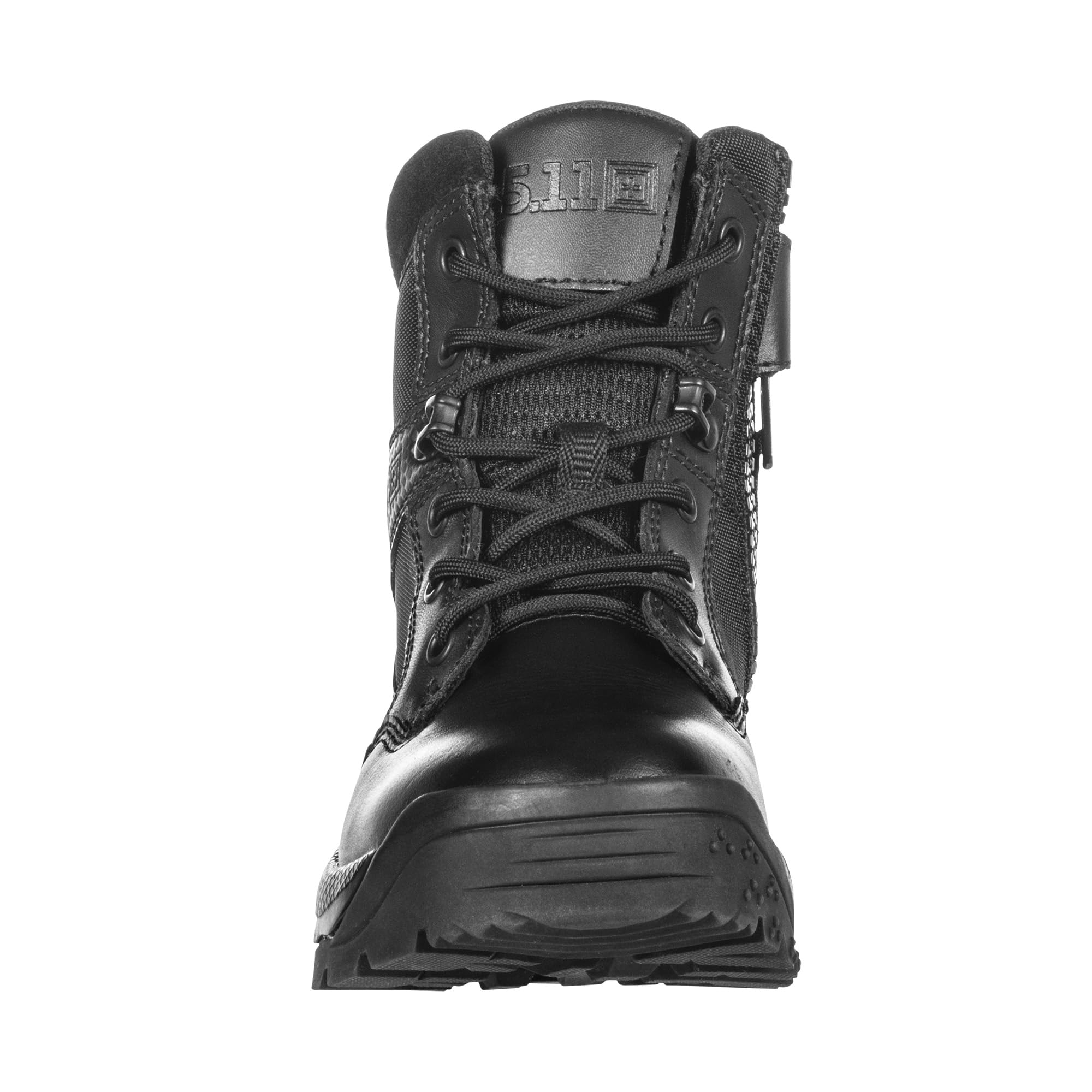 5.11 Tactical Womens ATAC 2.0 8-Inch Side Zip Professional Work Boot, Black