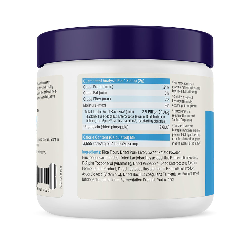 Vetnique Glandex Probiotics for Dogs Chews 30ct, Prebiotics & Enzymes