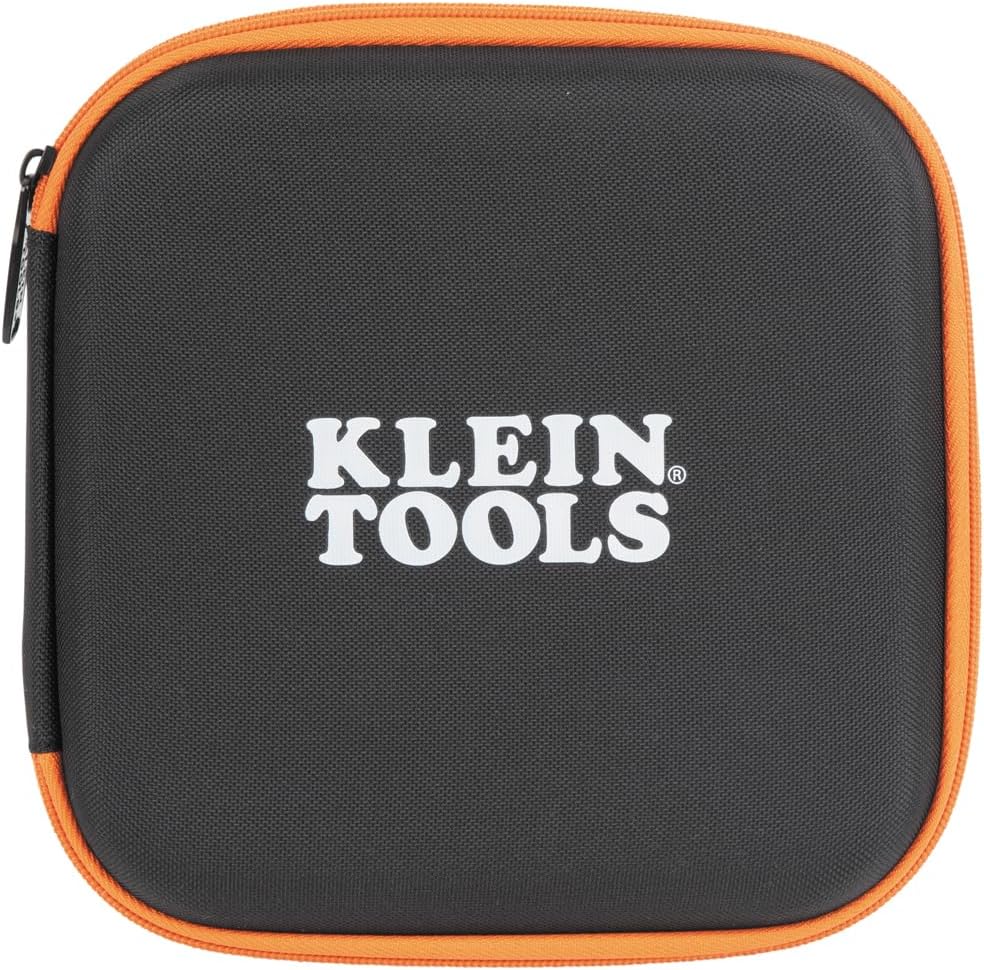 Klein Tools ET310KIT AC Circuit Breaker Finder Kit, Electric Tester, GFCI Tester, Leads, Adapters and Case