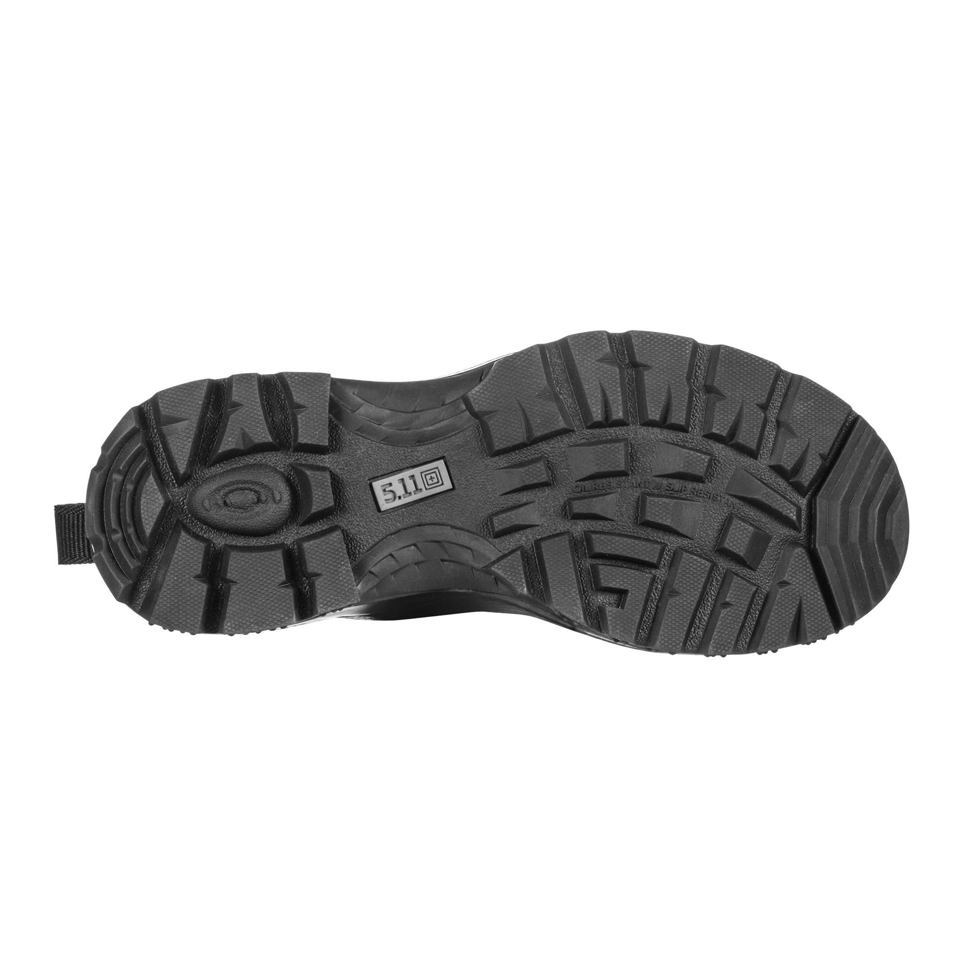 5.11 Tactical Womens ATAC 2.0 8-Inch Side Zip Professional Work Boot, Black