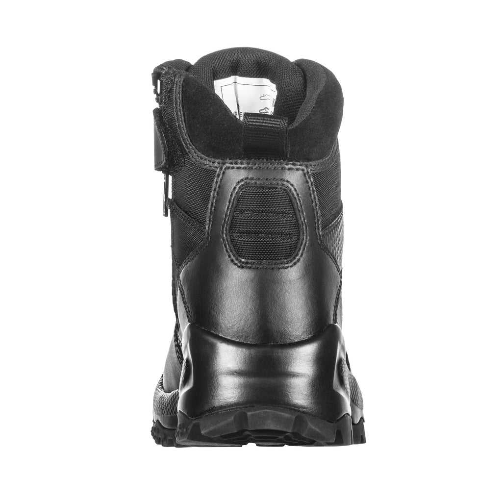 5.11 Tactical Womens ATAC 2.0 8-Inch Side Zip Professional Work Boot, Black