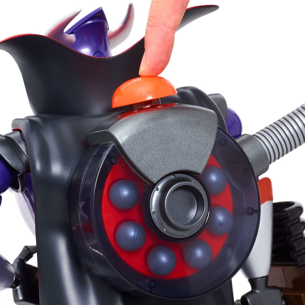 Disney Store Official Buzz Lightyear Interactive Talking Action Figure from Toy Story, Features 10+ English Phrases, Interacts with Other Figures and Toys