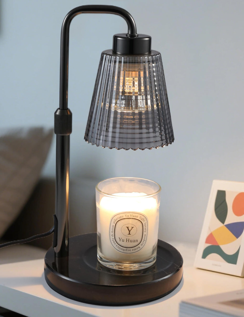 GODONLIF Candle Warmer Lamp with Timer, Birthday Gifts for Women Home Decor