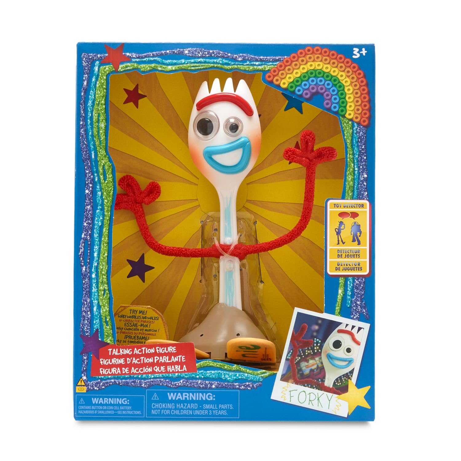 Disney Store Official Buzz Lightyear Interactive Talking Action Figure from Toy Story, Features 10+ English Phrases, Interacts with Other Figures and Toys