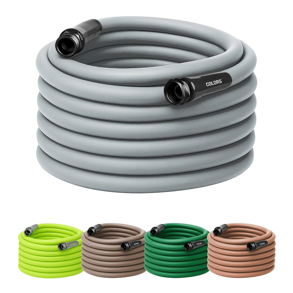Flexzilla Garden Hose 5/8 in. x 100 ft., Lightweight All-Weather Water Hose, Durable and Flexible, Leak-Free Connections