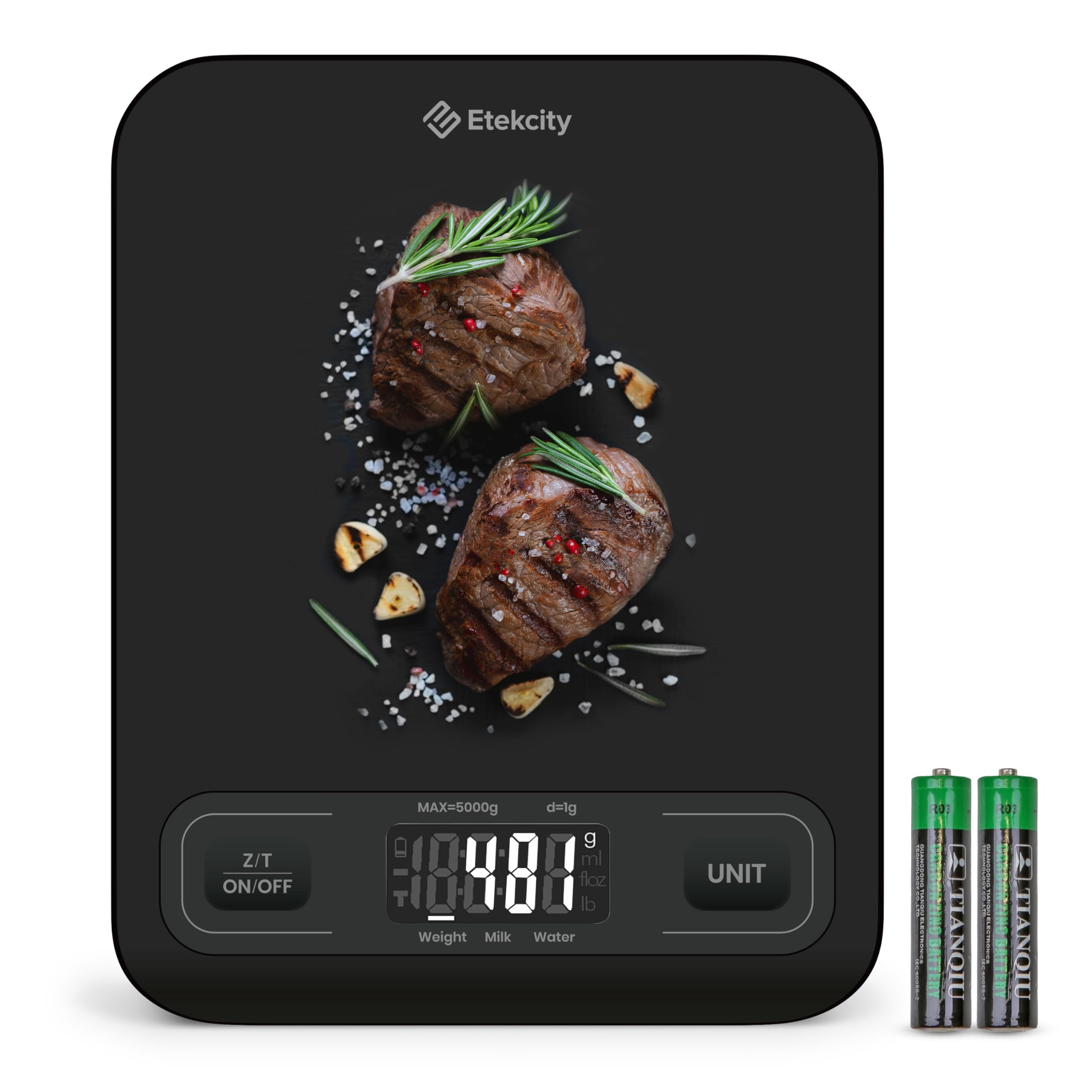 Etekcity Food Kitchen Scale, Digital Grams and Ounces, 11lb
