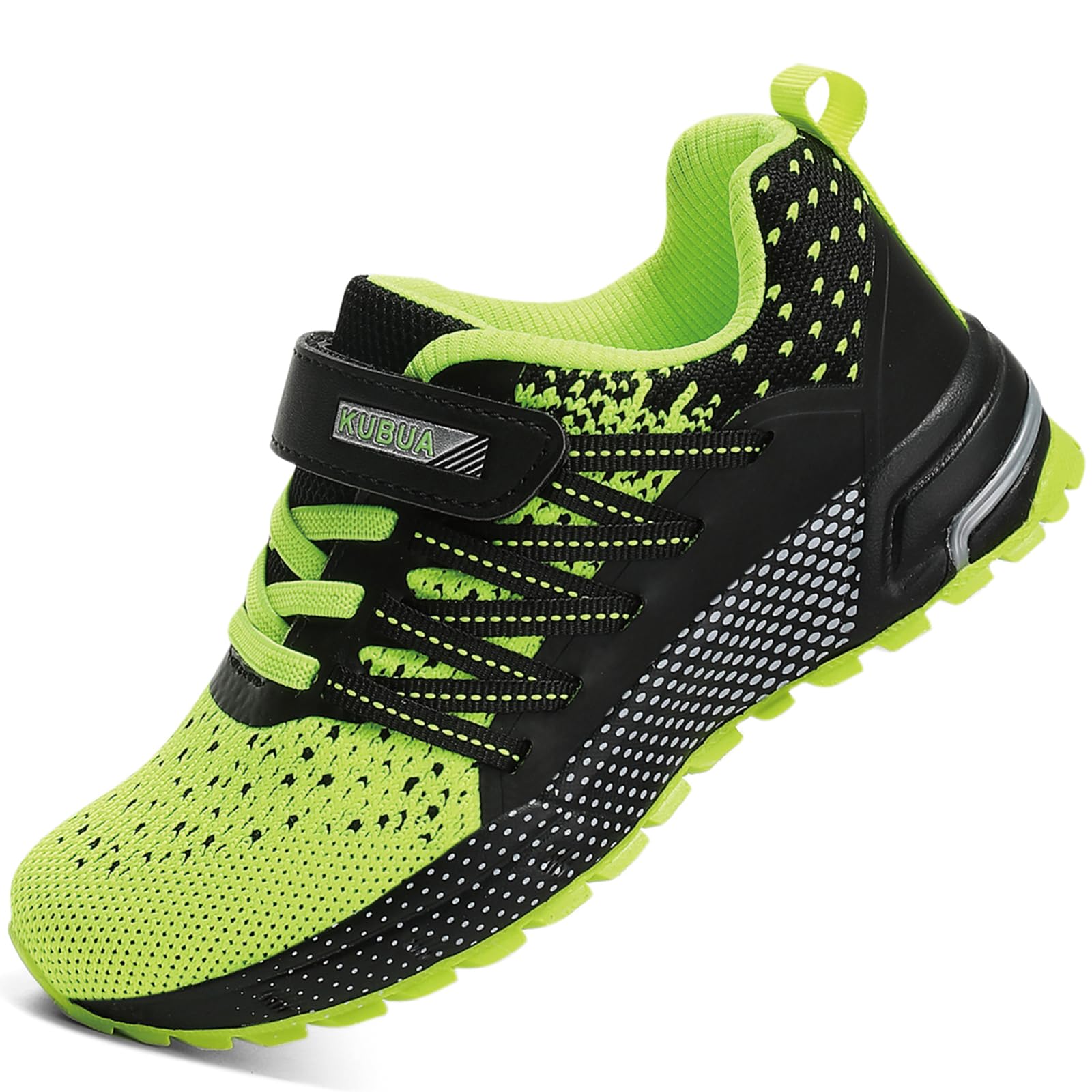 KUBUA Kids Sneakers Lightweight Boys Girls Tennis Shoes