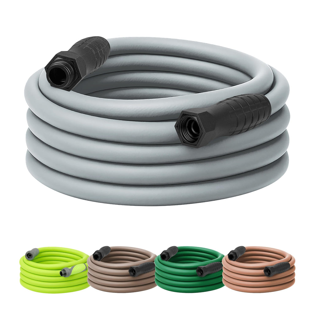 Flexzilla Garden Hose 5/8 in. x 100 ft., Lightweight All-Weather Water Hose, Durable and Flexible, Leak-Free Connections