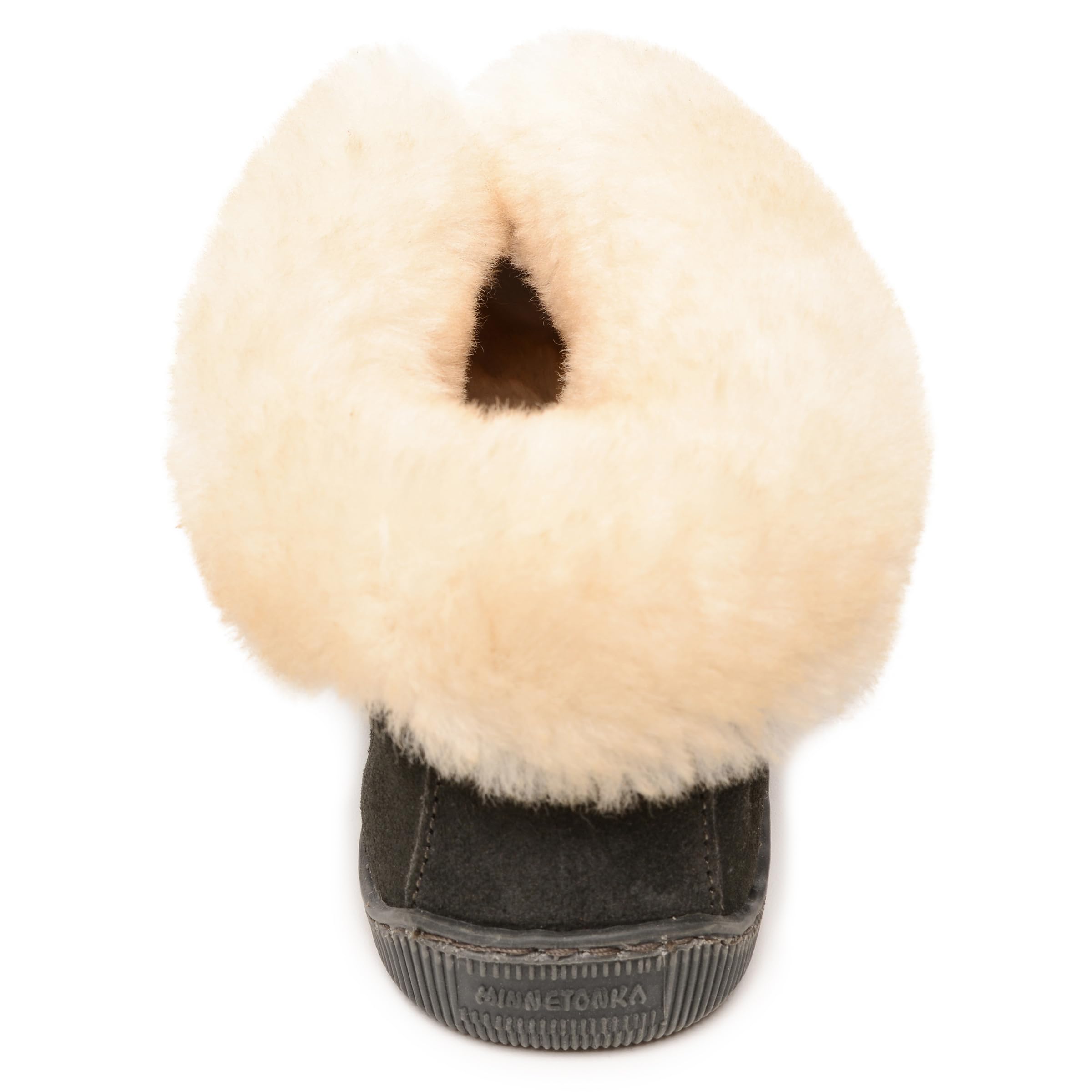Minnetonka Men's Sheepskin Ankle Boots