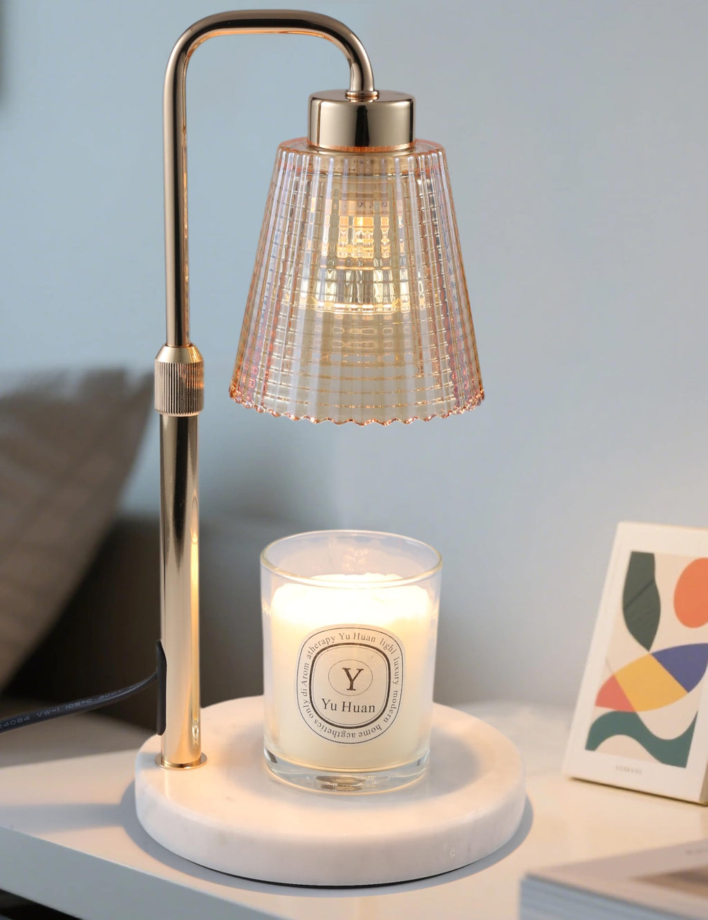 GODONLIF Candle Warmer Lamp with Timer, Birthday Gifts for Women Home Decor