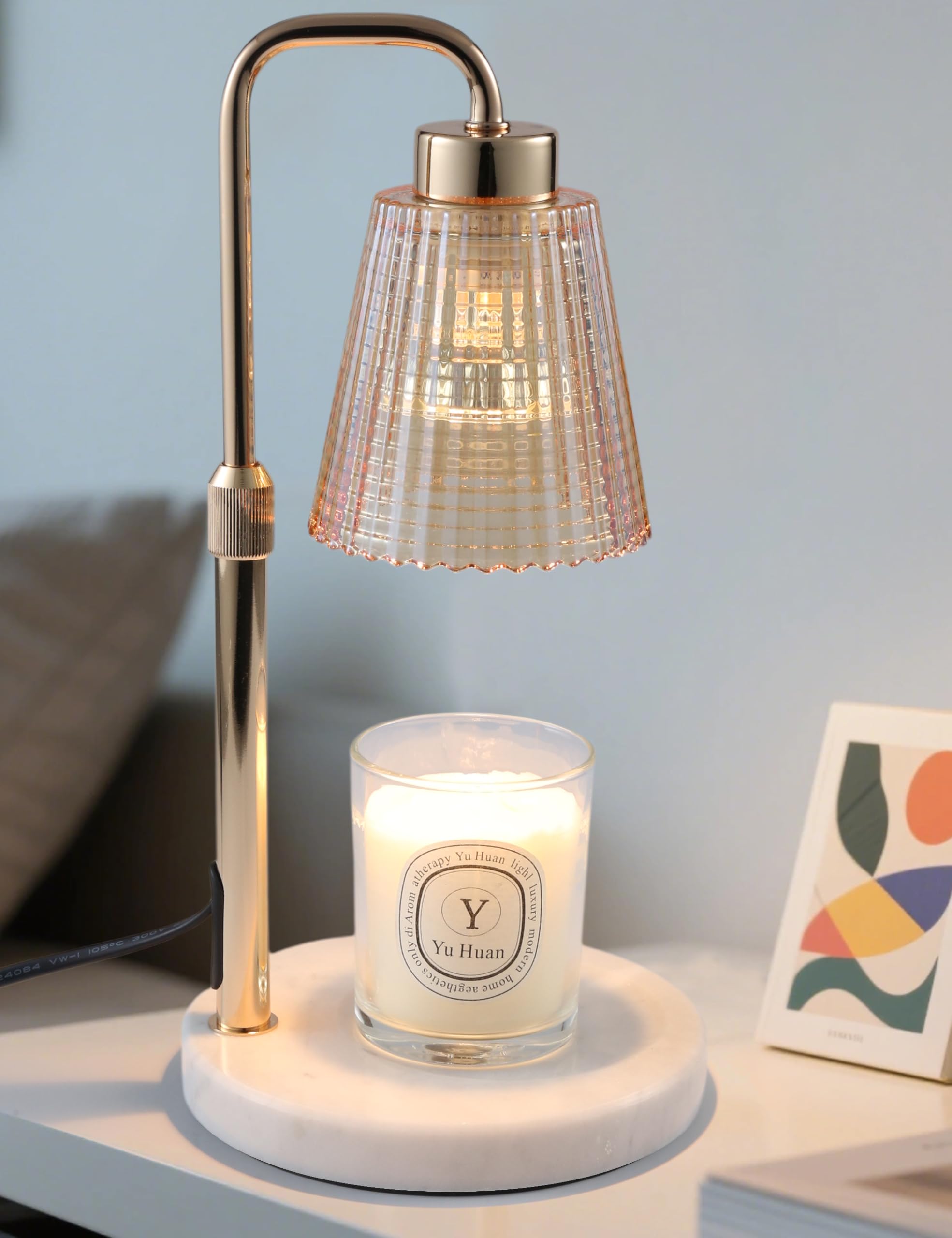 GODONLIF Candle Warmer Lamp with Timer, Birthday Gifts for Women Home Decor