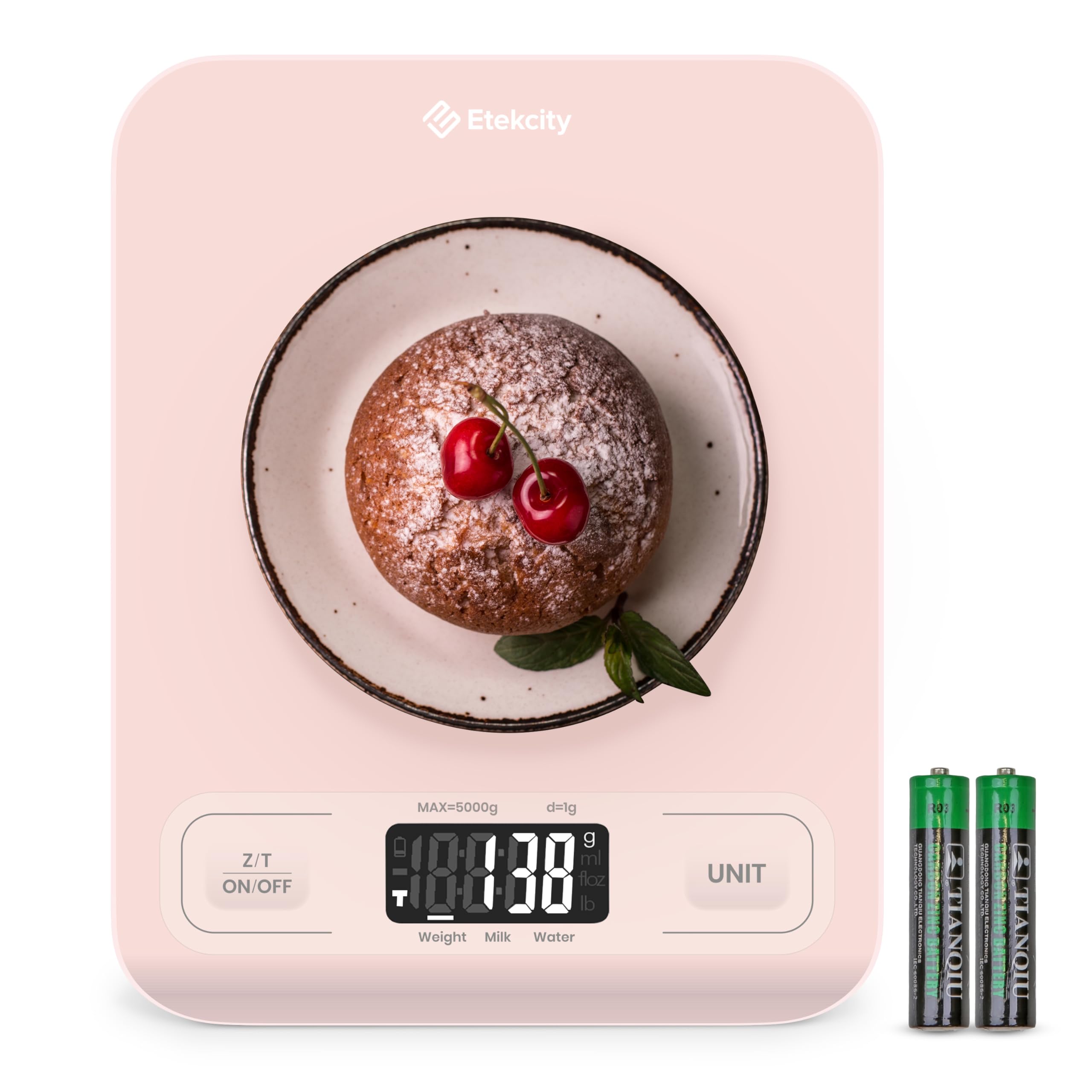Etekcity Food Kitchen Scale, Digital Grams and Ounces, 11lb