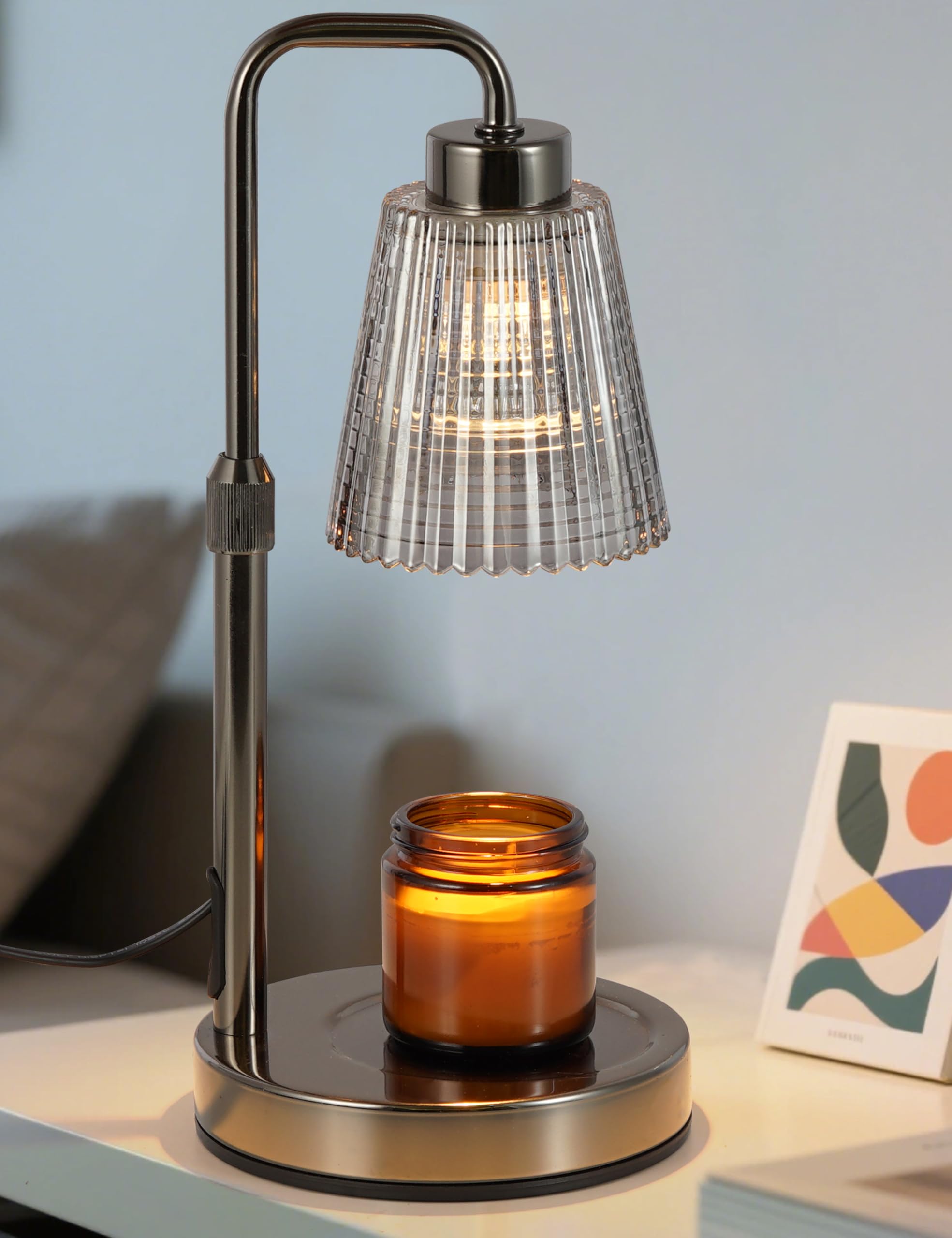 GODONLIF Candle Warmer Lamp with Timer, Birthday Gifts for Women Home Decor