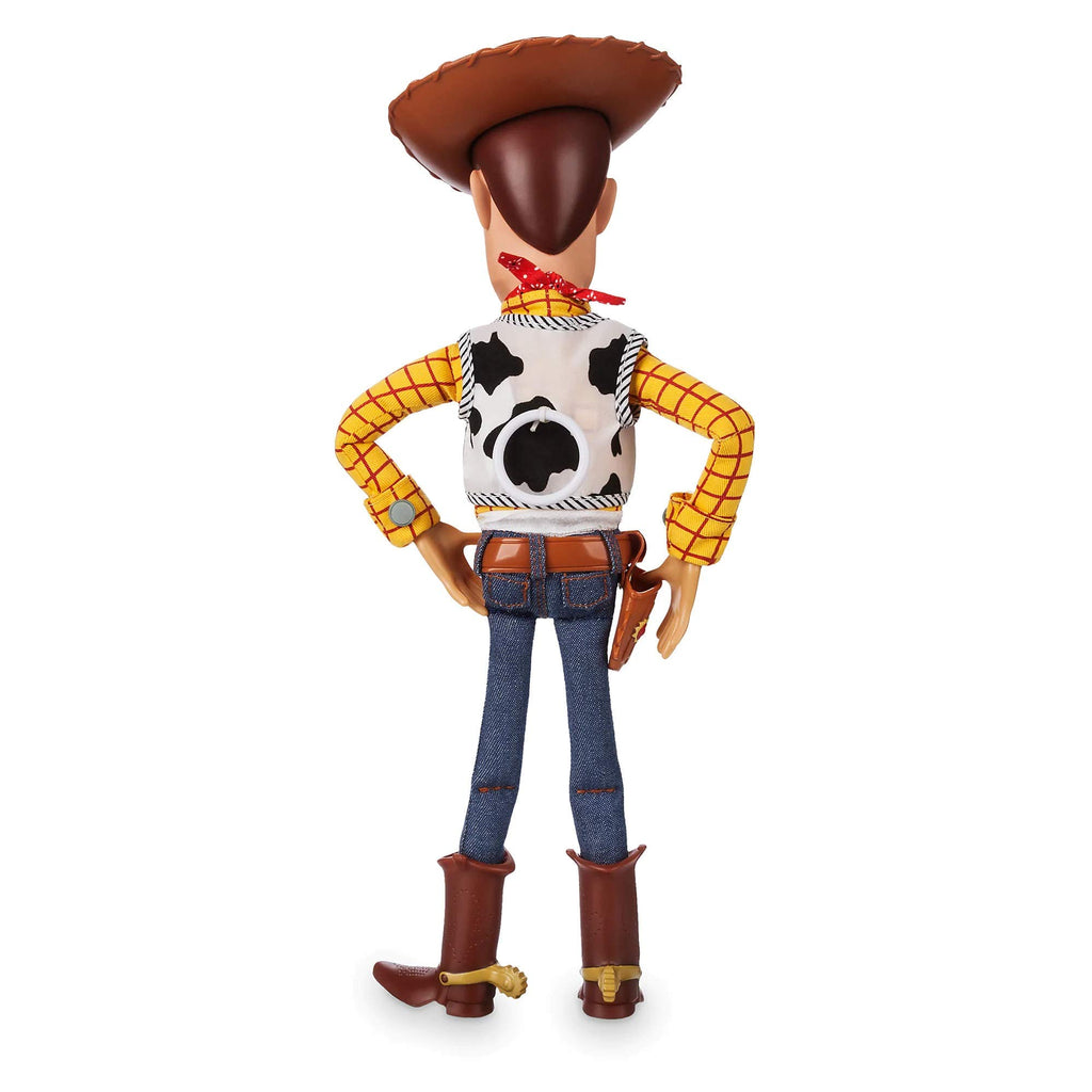 Disney Store Official Buzz Lightyear Interactive Talking Action Figure from Toy Story, Features 10+ English Phrases, Interacts with Other Figures and Toys