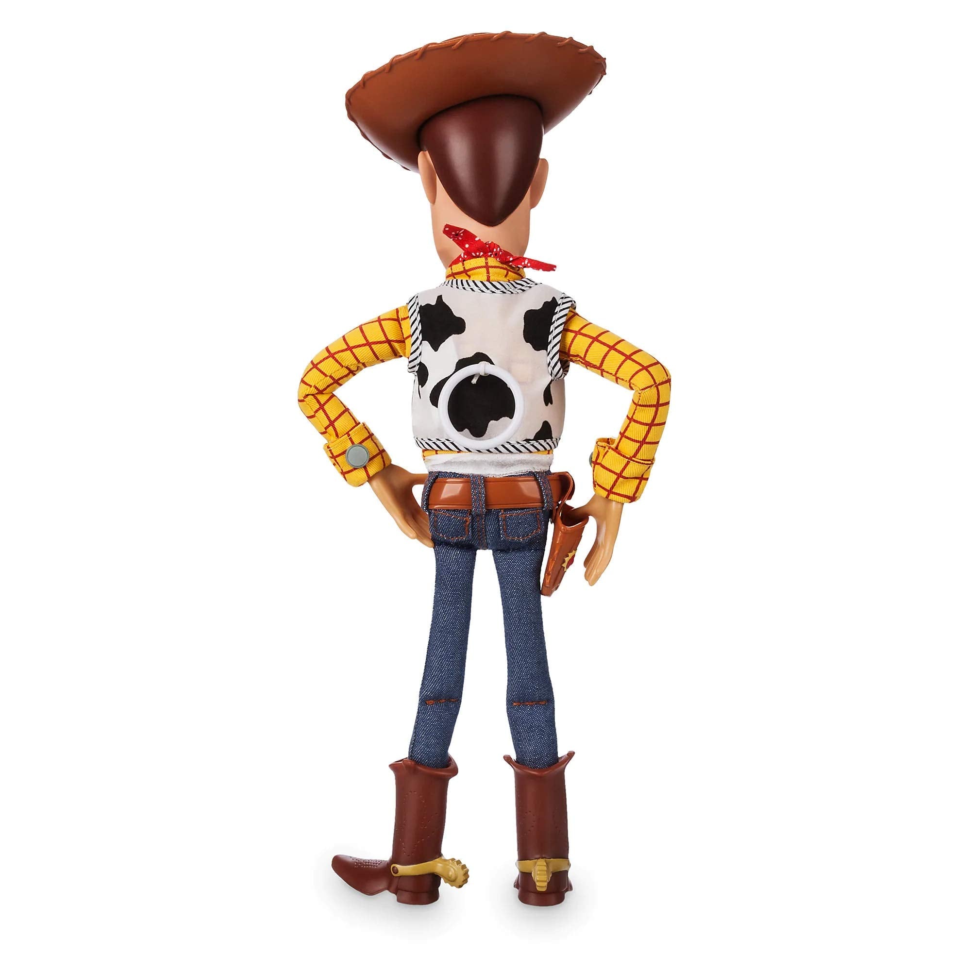 Disney Store Official Buzz Lightyear Interactive Talking Action Figure from Toy Story, Features 10+ English Phrases, Interacts with Other Figures and Toys