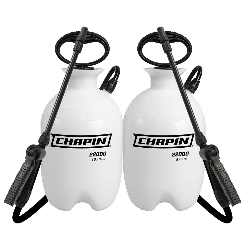 CHAPIN 20004 SureSpray 1-Gallon Pump Sprayer for Lawn, Garden & Weeds
