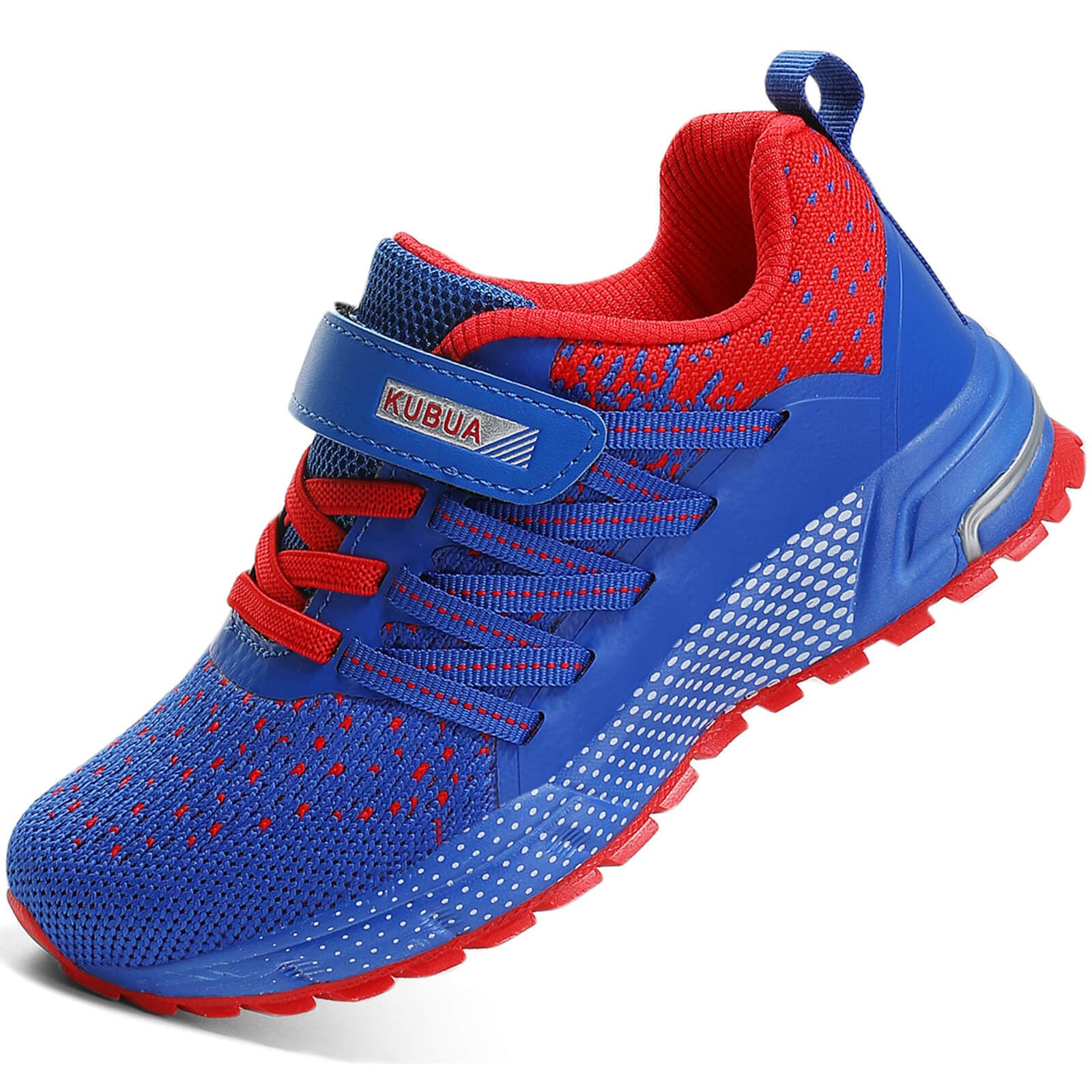 KUBUA Kids Sneakers Lightweight Boys Girls Tennis Shoes