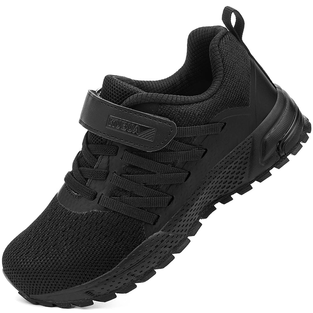 KUBUA Kids Sneakers Lightweight Boys Girls Tennis Shoes