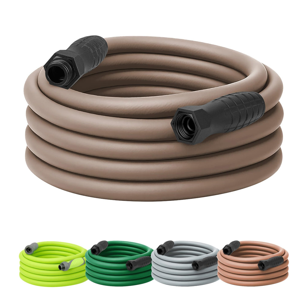 Flexzilla Garden Hose 5/8 in. x 100 ft., Lightweight All-Weather Water Hose, Durable and Flexible, Leak-Free Connections