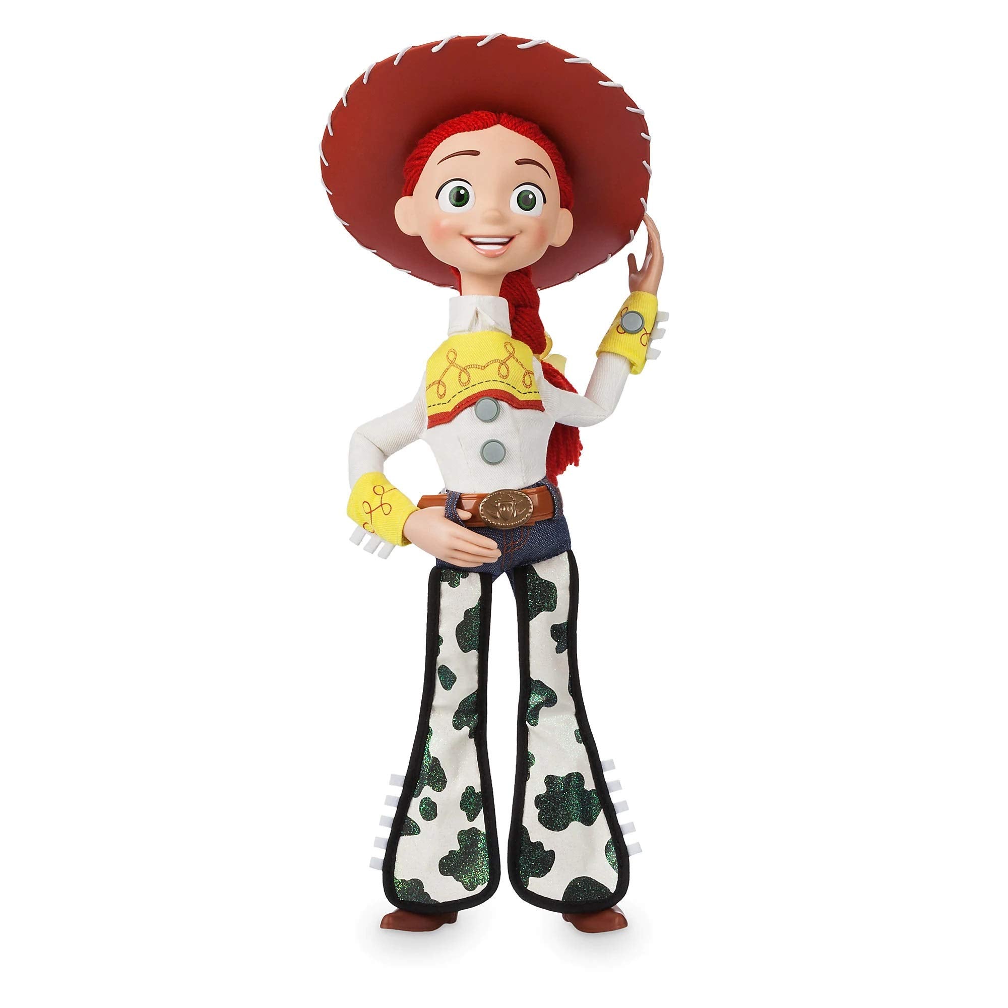 Disney Store Official Buzz Lightyear Interactive Talking Action Figure from Toy Story, Features 10+ English Phrases, Interacts with Other Figures and Toys