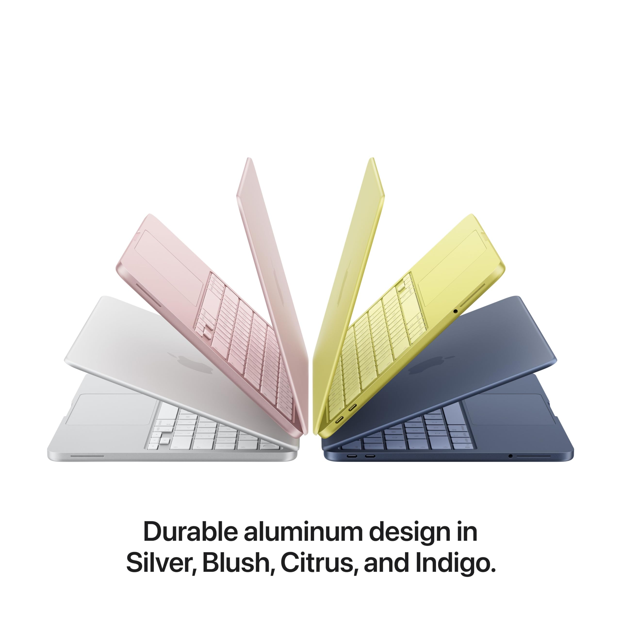 Apple 2026 MacBook Neo 13-inch Laptop with A18 Pro chip: Built for AI and Apple Intelligence, Liquid Retina Display, 8GB Unified Memory, 512GB SSD Storage, 1080p FaceTime HD Camera, Touch ID; Indigo