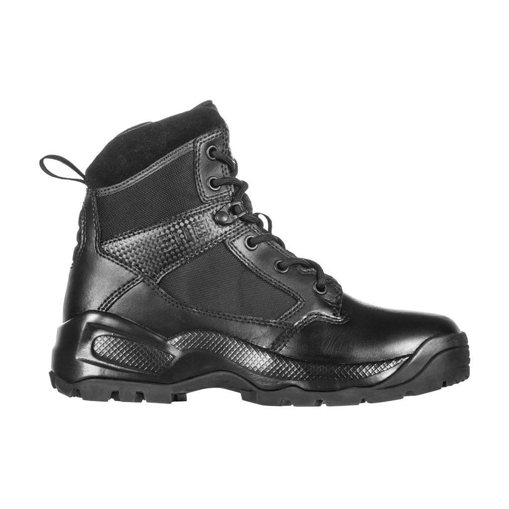 5.11 Tactical Womens ATAC 2.0 8-Inch Side Zip Professional Work Boot, Black