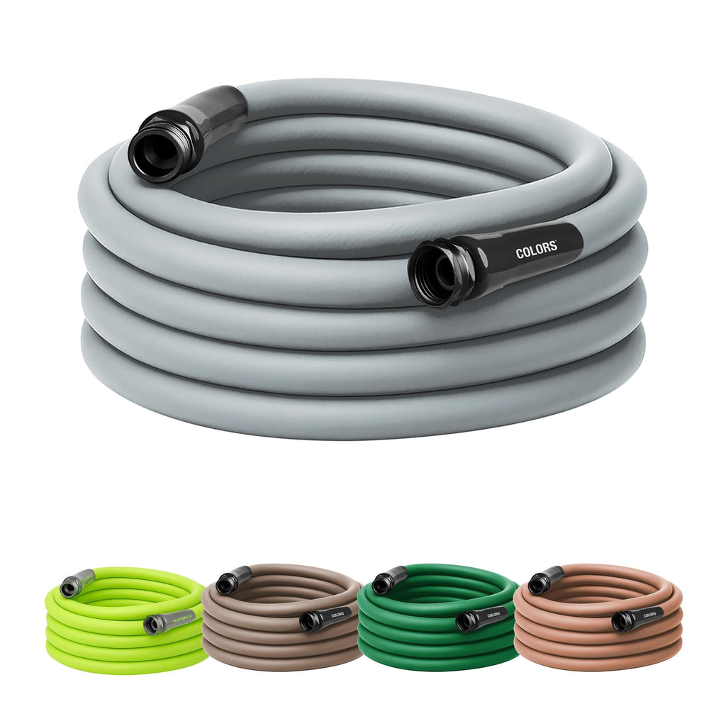 Flexzilla Garden Hose 5/8 in. x 100 ft., Lightweight All-Weather Water Hose, Durable and Flexible, Leak-Free Connections