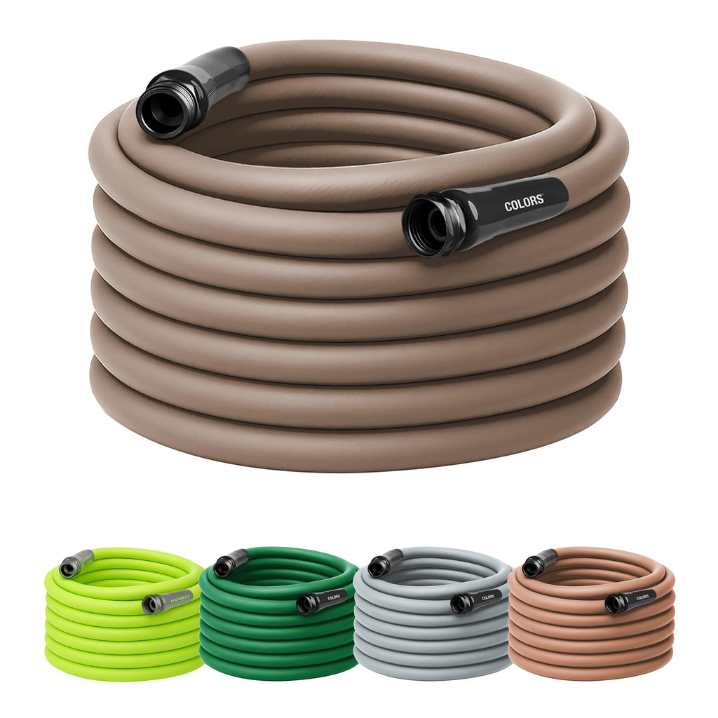 Flexzilla Garden Hose 5/8 in. x 100 ft., Lightweight All-Weather Water Hose, Durable and Flexible, Leak-Free Connections