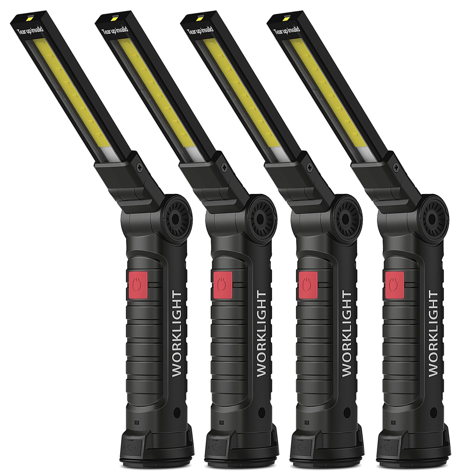 Coquimbo 2 Pack Rechargeable Work Light, Christmas Tool Gifts for Men Dad