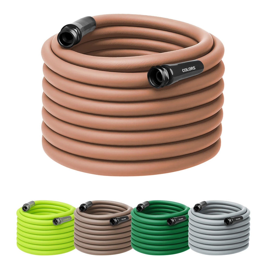 Flexzilla Garden Hose 5/8 in. x 100 ft., Lightweight All-Weather Water Hose, Durable and Flexible, Leak-Free Connections
