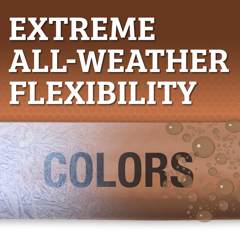 Flexzilla Garden Hose 5/8 in. x 100 ft., Lightweight All-Weather Water Hose, Durable and Flexible, Leak-Free Connections