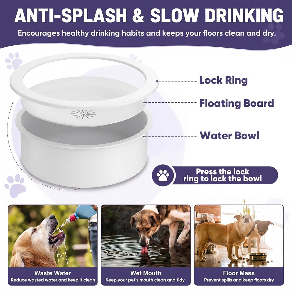 XIAZ Elevated Dog Bowls Large Breed Raised Dogs Bowl Stand Large/Medium Sized Dog Stainless Steel Food Water Bowl Stands 5 Heights Adjustable 9/11/12/14in Black Pet Feeder Dish Station