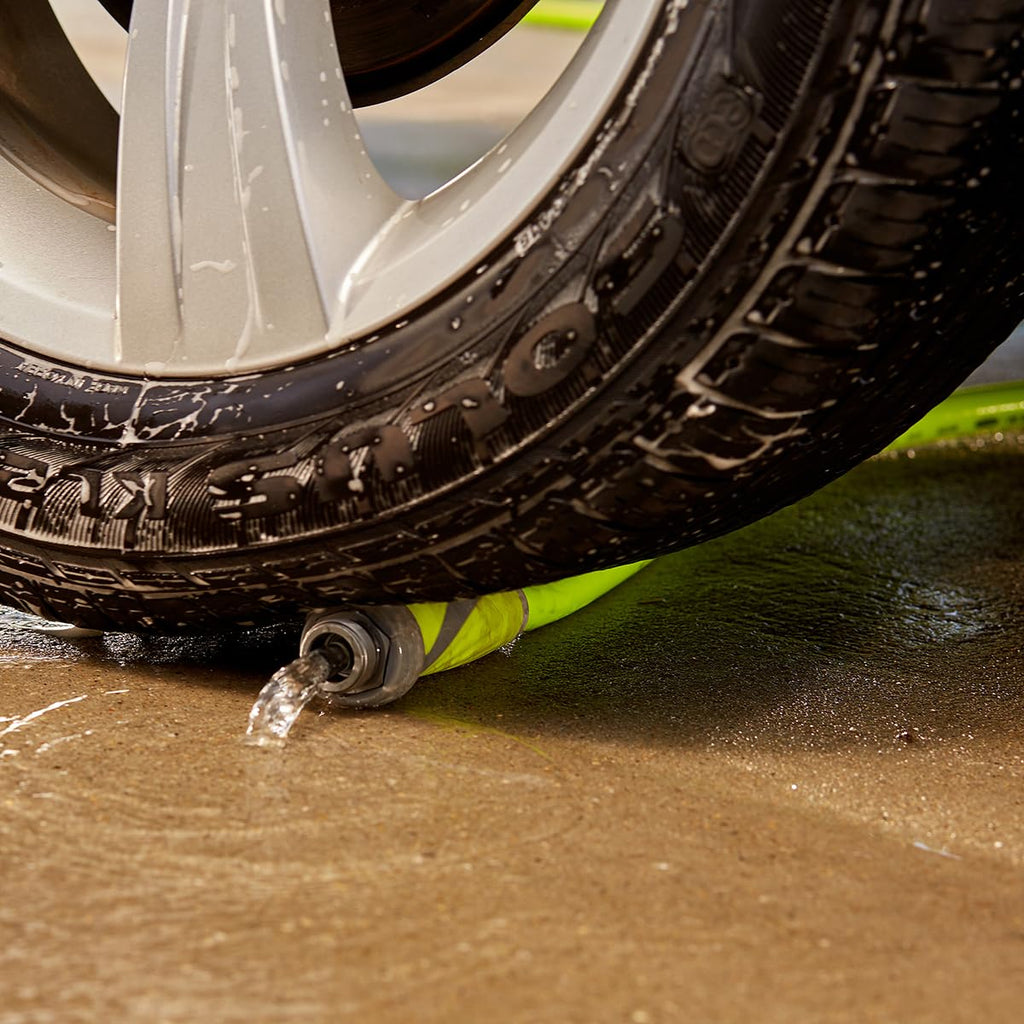 Flexzilla Garden Hose 5/8 in. x 100 ft., Lightweight All-Weather Water Hose, Durable and Flexible, Leak-Free Connections