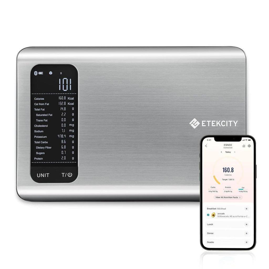 Etekcity Food Kitchen Scale, Digital Grams and Ounces, 11lb