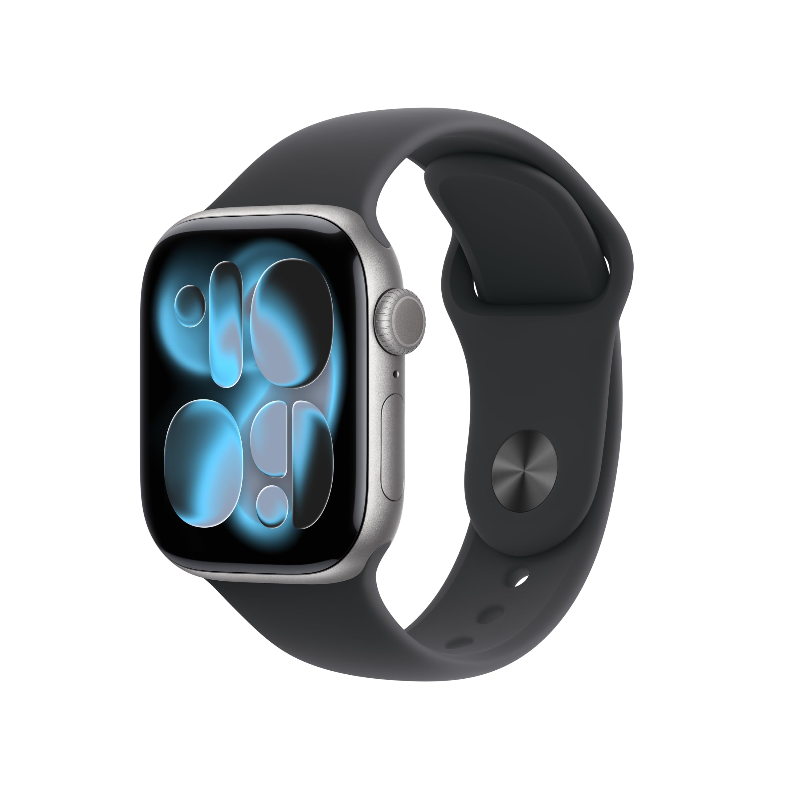 Apple Watch Series 11 [GPS 46mm] Smartwatch with Rose Gold Aluminum Case with Light Blush Sport Band - M/L. Sleep Score, Fitness Tracker, Health Monitoring, Always-On Display, Water Resistant