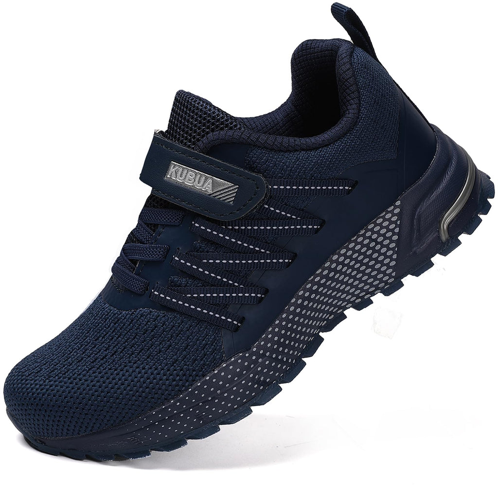 KUBUA Kids Sneakers Lightweight Boys Girls Tennis Shoes