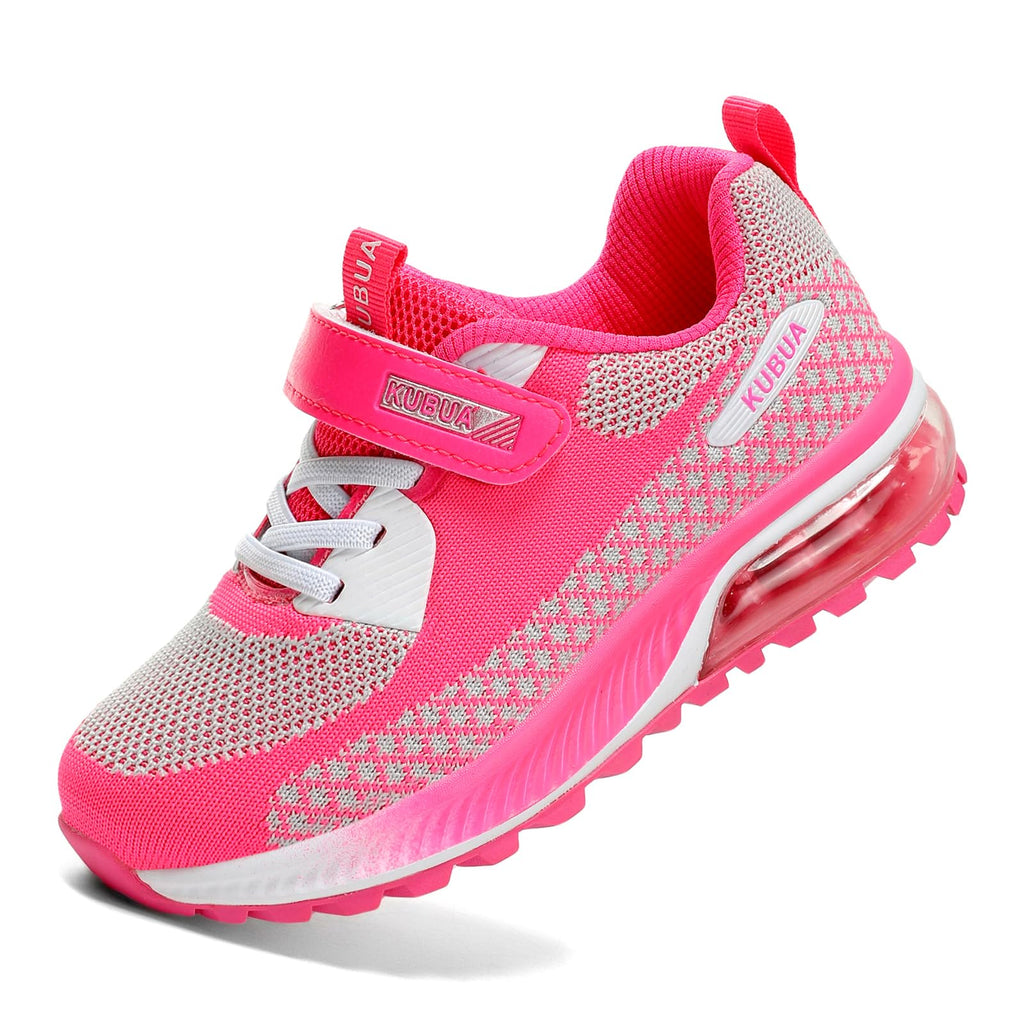 KUBUA Kids Sneakers Lightweight Boys Girls Tennis Shoes