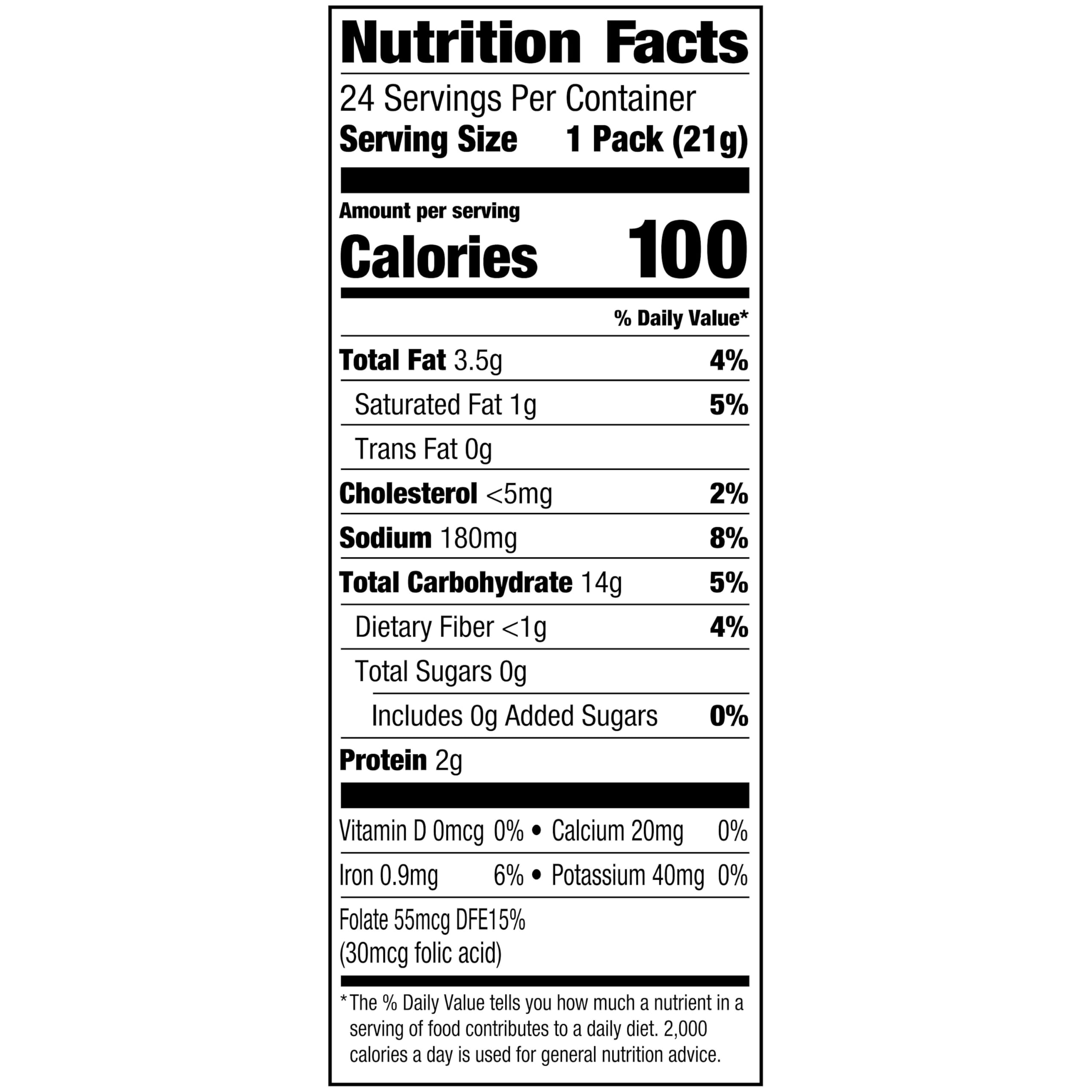 Goldfish Crackers Big Smiles Variety Pack with Cheddar, Colors, and Pretzels, Snack Packs, 30 Ct