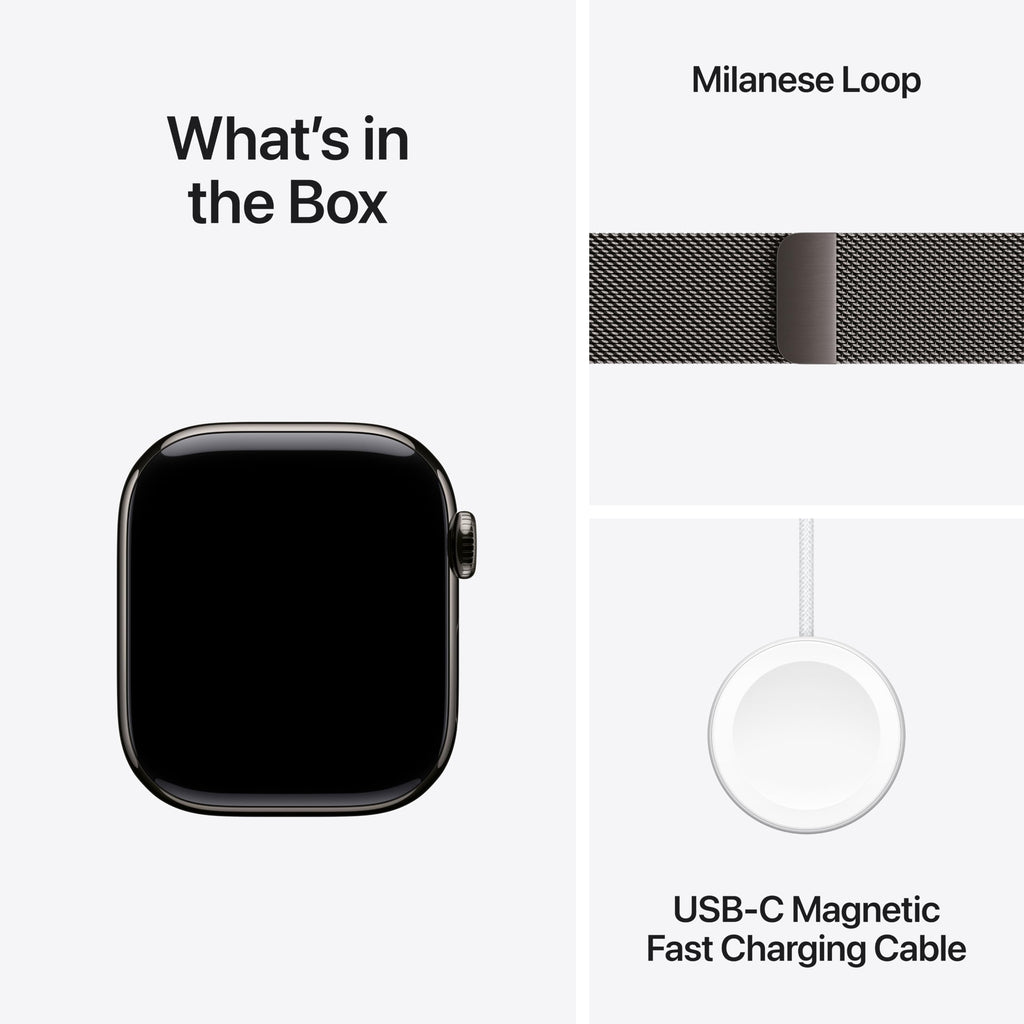 Apple Watch Series 11 [GPS 46mm] Smartwatch with Rose Gold Aluminum Case with Light Blush Sport Band - M/L. Sleep Score, Fitness Tracker, Health Monitoring, Always-On Display, Water Resistant