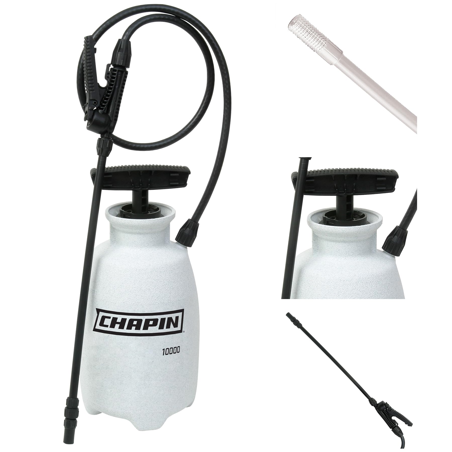 CHAPIN 20004 SureSpray 1-Gallon Pump Sprayer for Lawn, Garden & Weeds