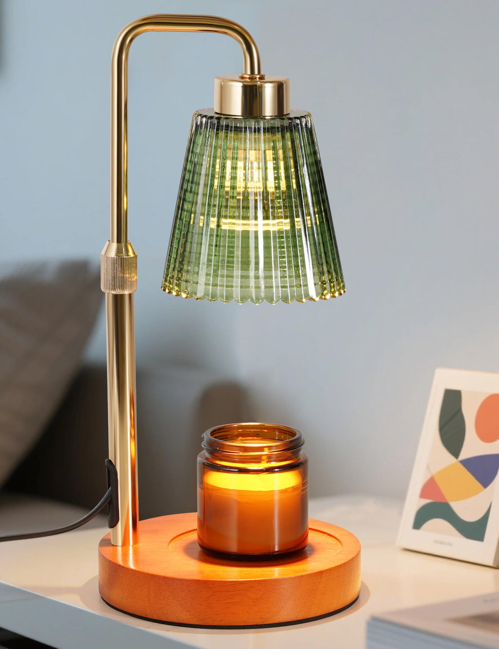 GODONLIF Candle Warmer Lamp with Timer, Birthday Gifts for Women Home Decor