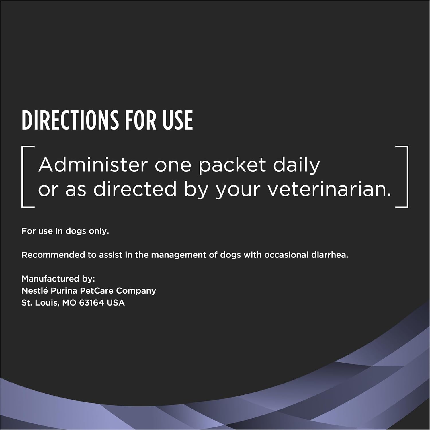 Purina Pro Plan Veterinary Supplements FortiFlora Probiotic Powder for Dogs, Daily Support for Digestive and Immune Health and Occasional Diarrhea