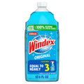 Windex Glass and Window Cleaner Spray Bottle, Packaging Designed to Prevent Leakage and Breaking, Surface Cleaning Spray, Original Blue Scent, 23 Fl Oz