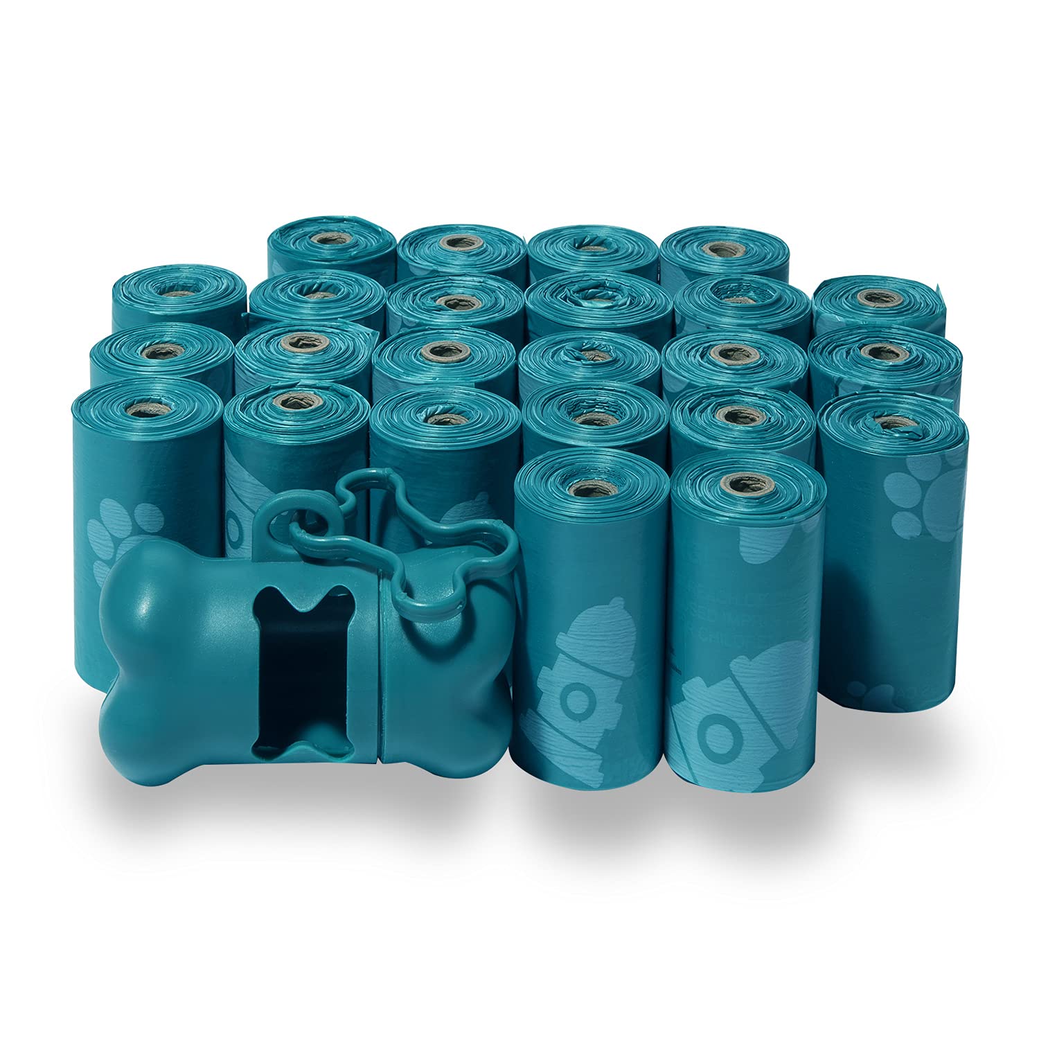 Best Pet Supplies Poop Bags for Dogs - Assorted Colors, 150 Count