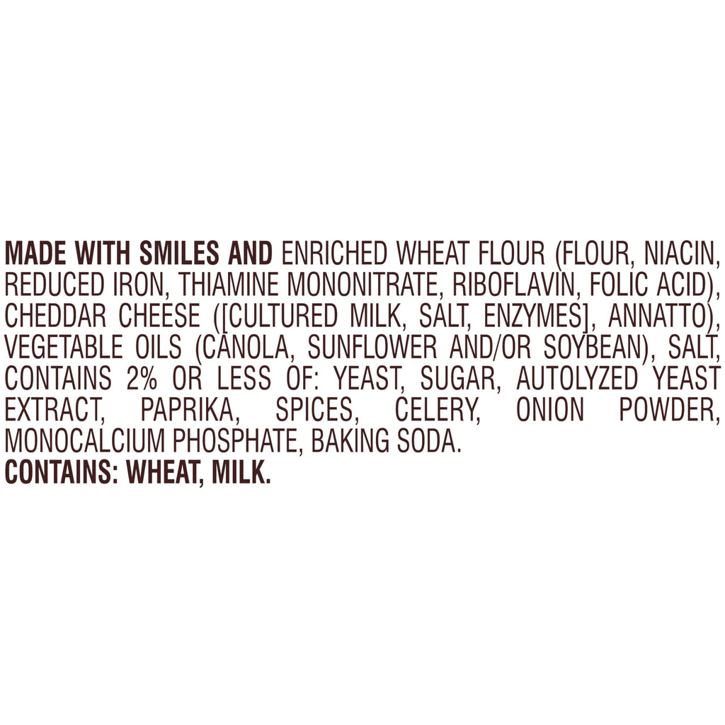 Goldfish Crackers Big Smiles Variety Pack with Cheddar, Colors, and Pretzels, Snack Packs, 30 Ct
